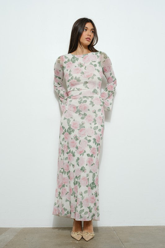 Rose Dress