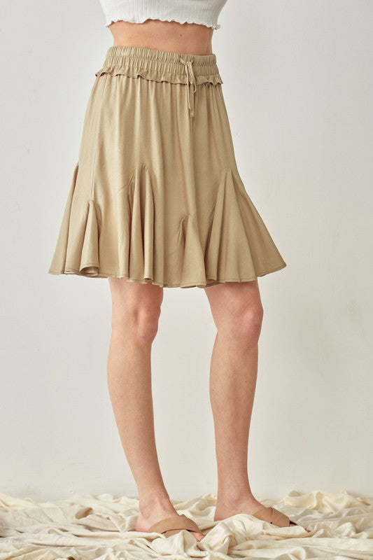 Kelly Flair Skirt