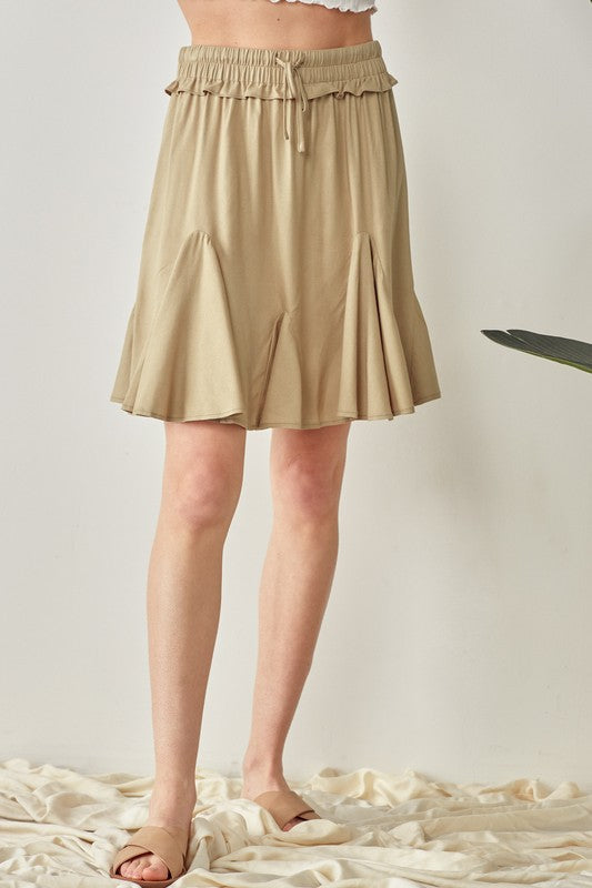 Kelly Flair Skirt
