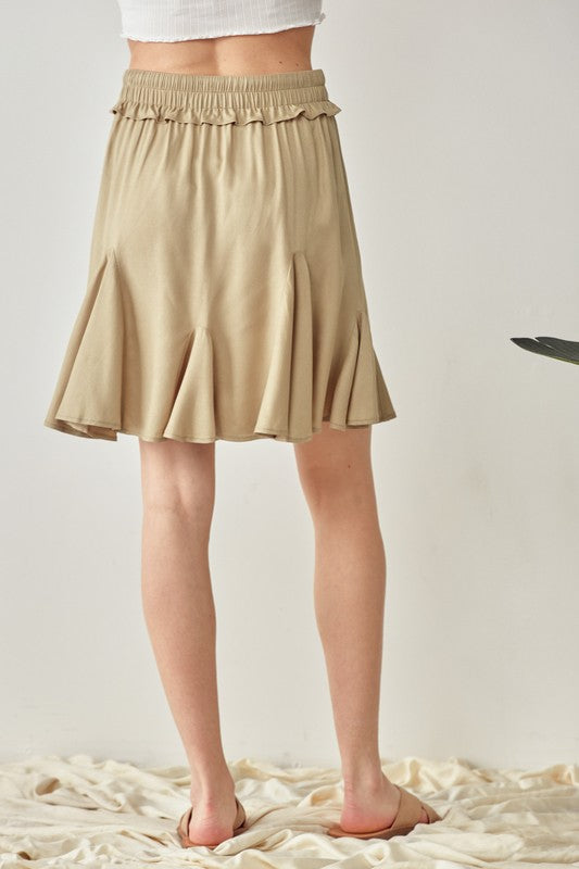 Kelly Flair Skirt