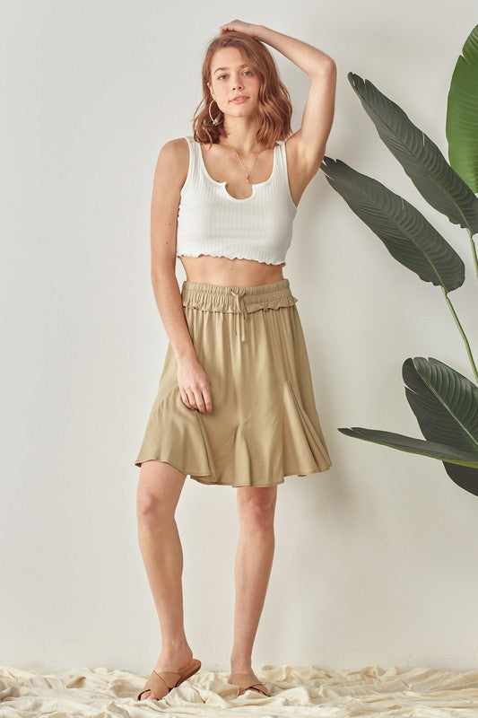 Kelly Flair Skirt