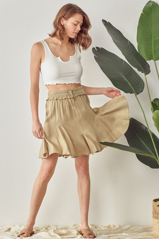Kelly Flair Skirt