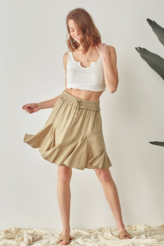Kelly Flair Skirt