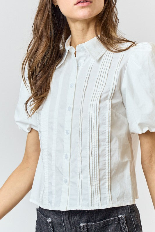 Poplin Top