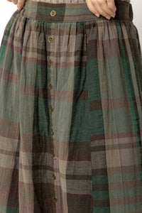 School Girl Midi Skirt