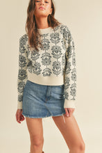 Load image into Gallery viewer, Flower Power Sweater