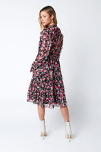 Load image into Gallery viewer, Autumn Flower Dress