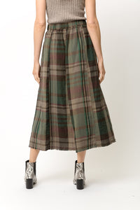 School Girl Midi Skirt