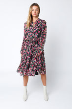 Load image into Gallery viewer, Autumn Flower Dress