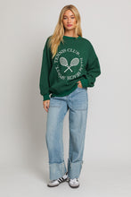 Load image into Gallery viewer, Tennis Club Sweater