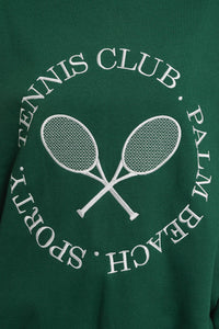 Tennis Club Sweater