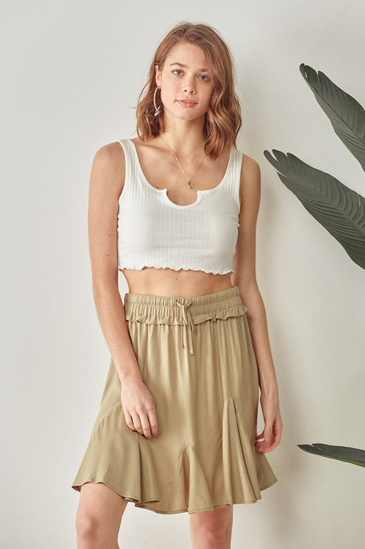 Kelly Flair Skirt