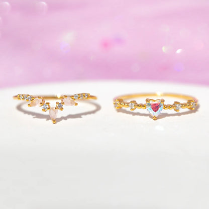 One Sweet Love Ring Set