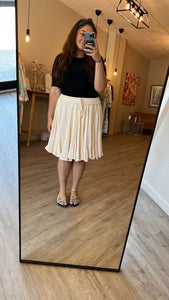 Mod Shop Flare Skirt