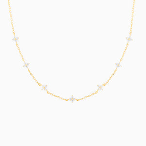 Shimmer Blossom Necklace