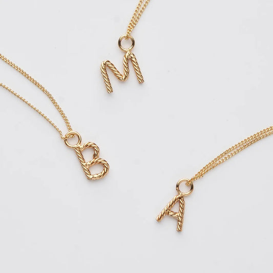 Aspen Initial Necklace