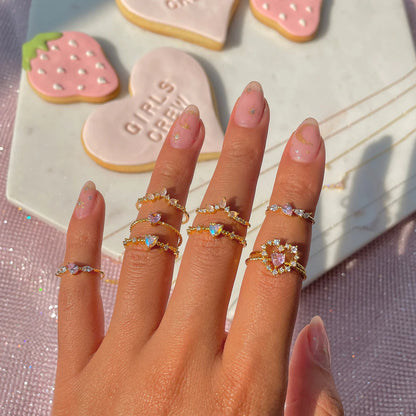 One Sweet Love Ring Set