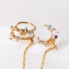 Load image into Gallery viewer, Cosmic Skies Ear Cuff + Stud