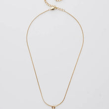 Load image into Gallery viewer, Aspen Initial Necklace