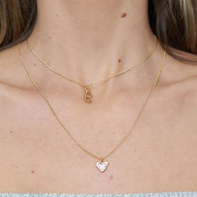 Load image into Gallery viewer, Aspen Initial Necklace