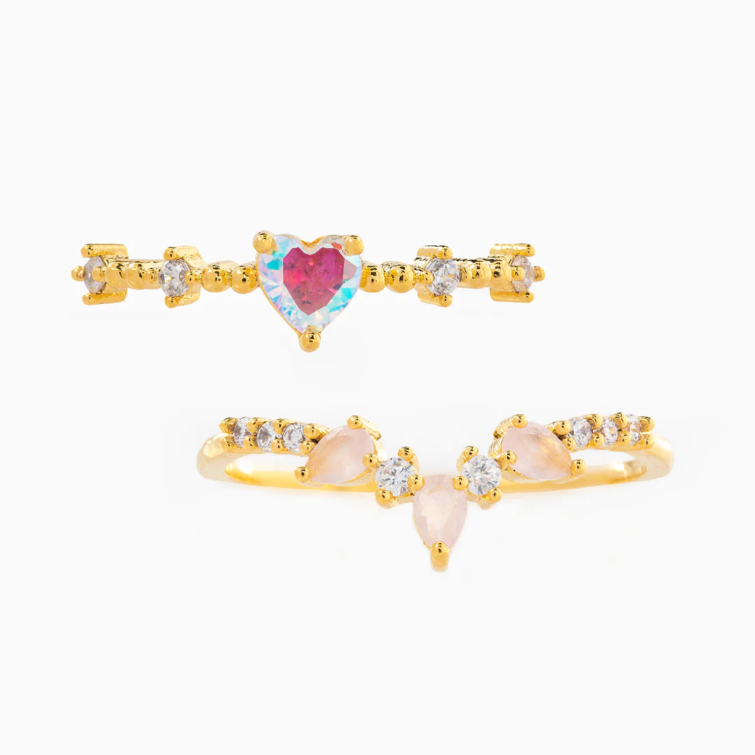 One Sweet Love Ring Set